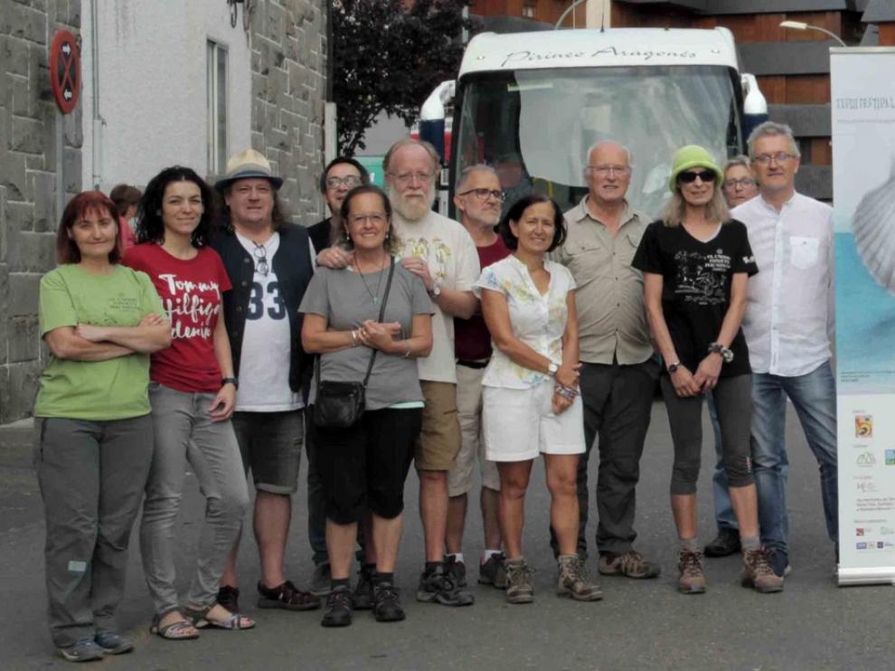 Santa Cilia y Arrés, unidas por el Camino de Santiago