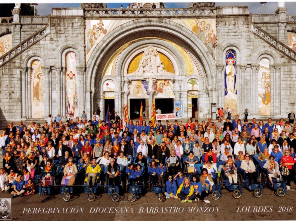 Casi 300 personas de la diócesis Barbastro-Monzón participarán en la XXIV Peregrinación a Lourdes