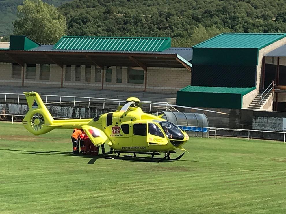 Las emergencias en el medio natural aumentaron un 30 % este verano en la provincia de Huesca