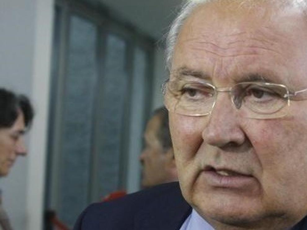 César Trillo asegura que la lluvia mejorará de forma "sustancial" la situación de Riegos del Alto Aragón