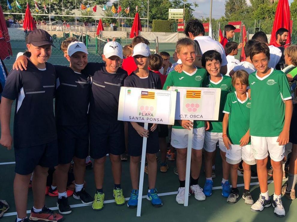 CT Osca cae en primera ronda del Nacional contra Santa Ponsa