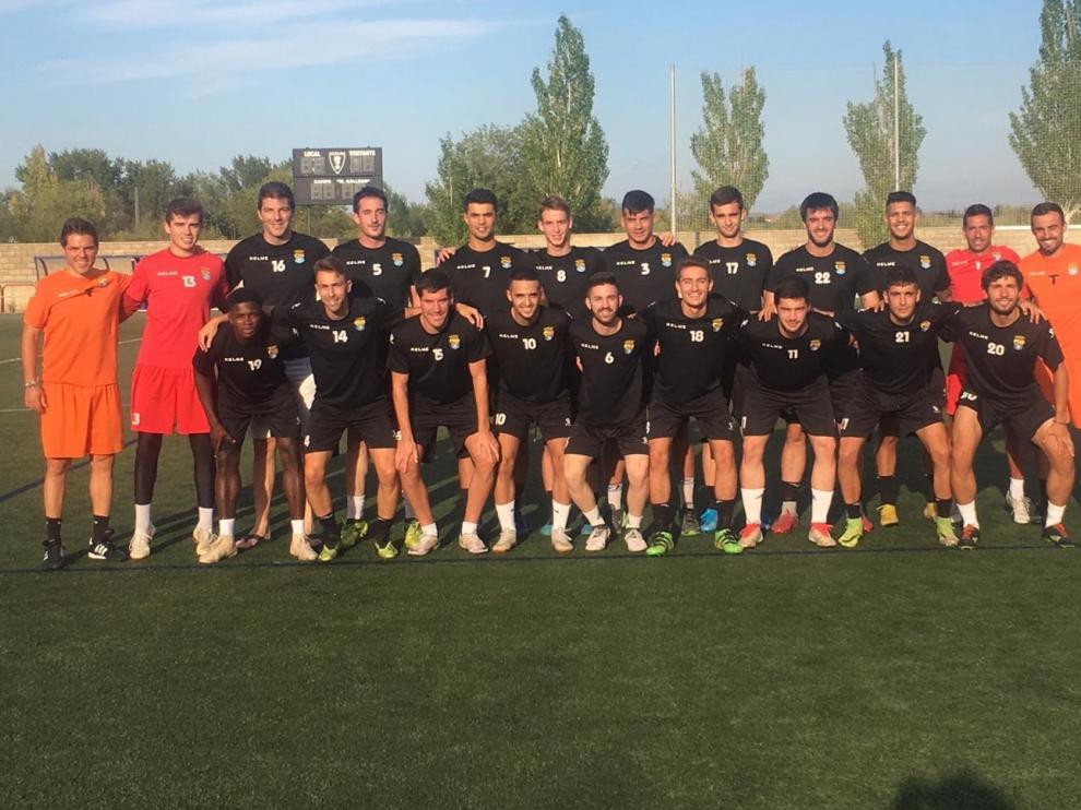 Nueva gestión del equipo en Almudévar