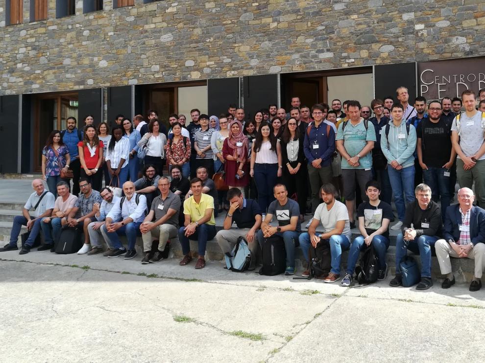 Matemáticos de veintiún países debaten en Benasque