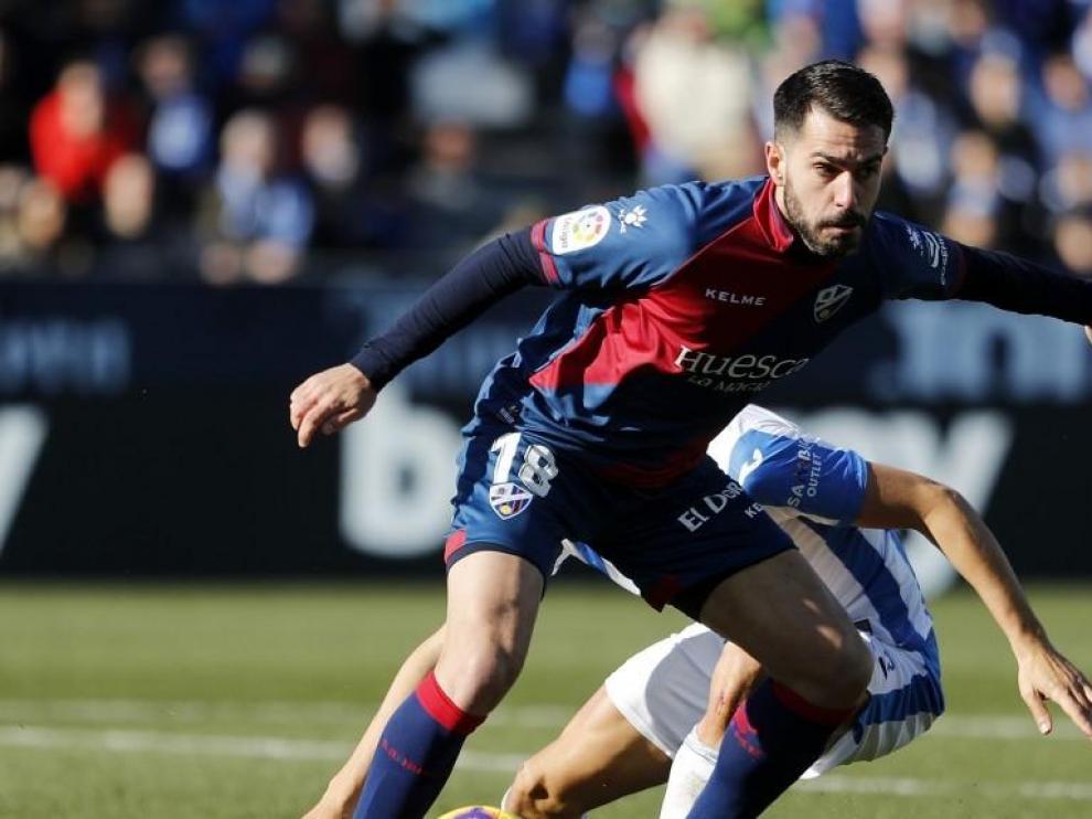 Pablo Insua regresa al Huesca