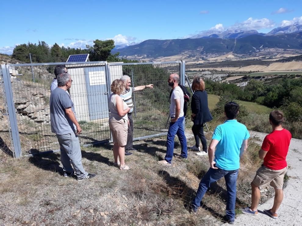 El PAR de Jaca pide soluciones a la falta de agua en los pueblos
