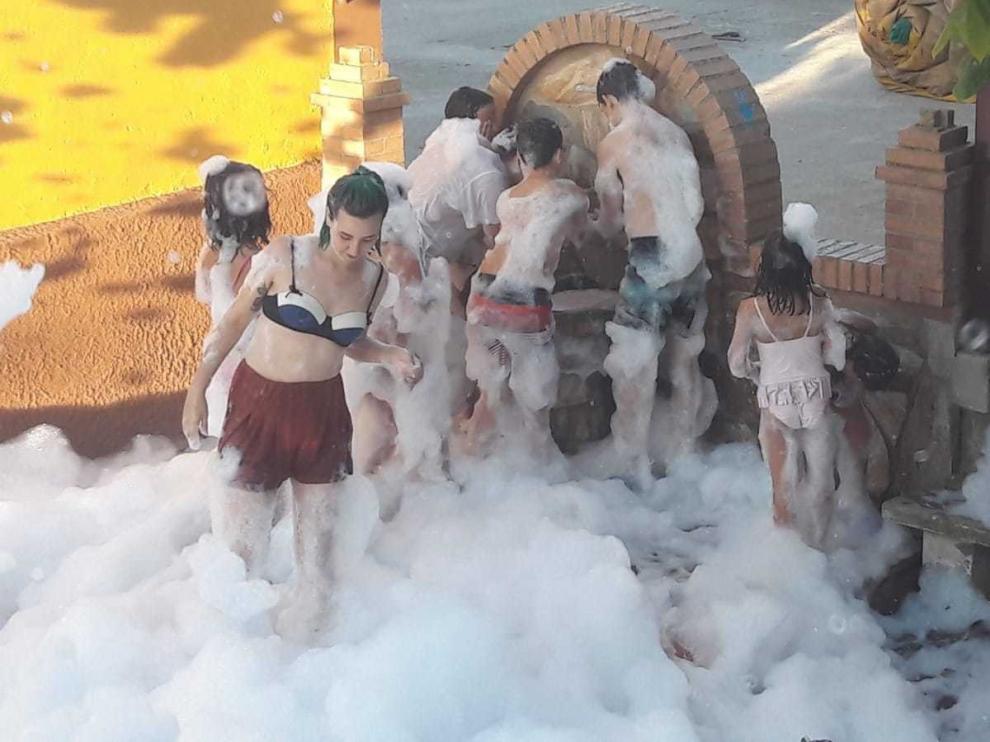La misa baturra y la fiesta de la espuma son los actos destacados en Lascasas