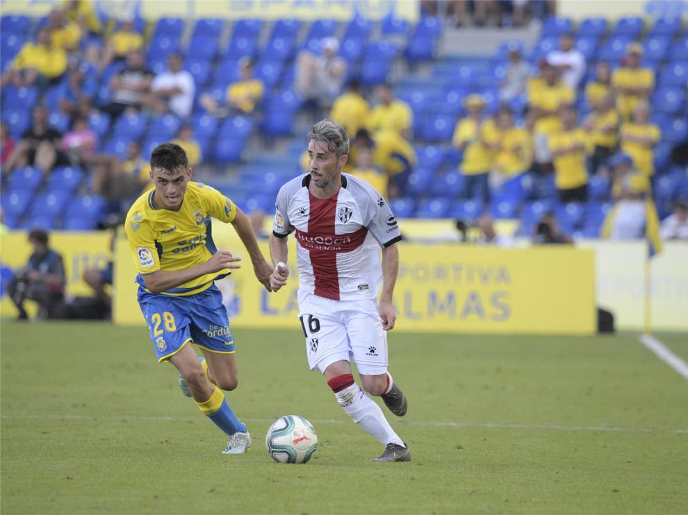 Luisinho: "Mi cabeza está centrada en ganar este partido"