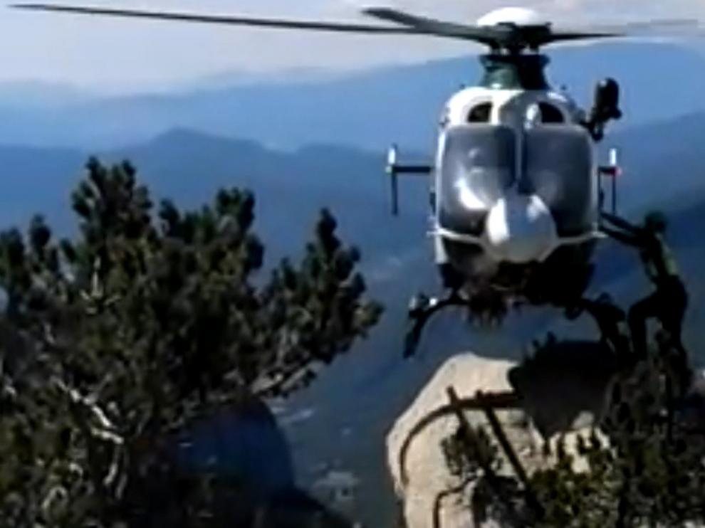 La Guardia Civil auxilia en los picos Aneto y La Moleta a dos montañeros