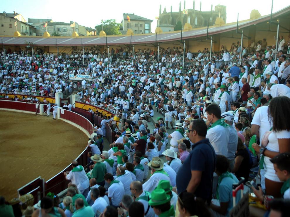 Tauroemoción recurre el pliego de la feria de Huesca
