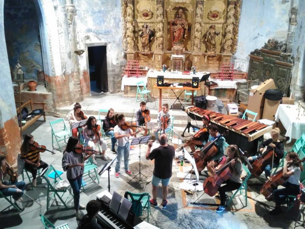 Sinués Musical, un pequeño festival que no deja de crecer