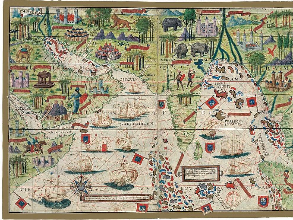 Atlas y códices de los 40 años que cambiaron el mundo