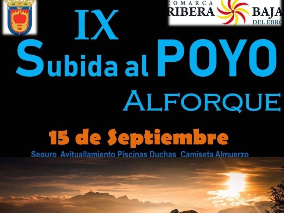 Abiertas las inscripciones para la IX Subida al Poyo