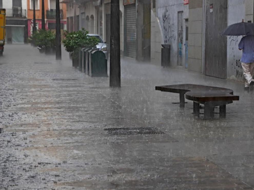 El año hidrológico, que terminará el 30 de septiembre, acumula una falta de lluvias del 16%
