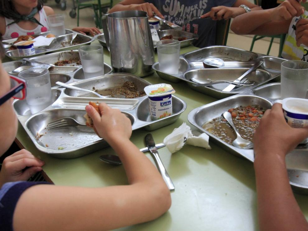Abierto el plazo para las ayudas a comedores escolares