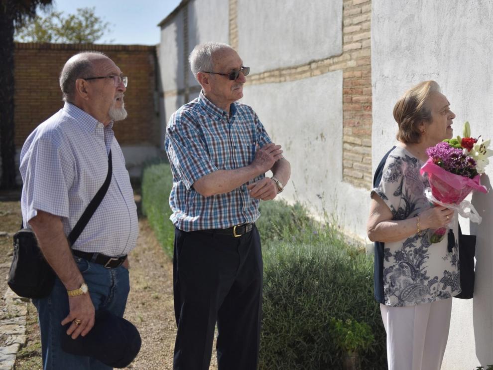 Homenaje a los oscenses fusilados en agosto de 1936