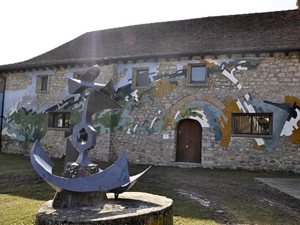 El Valle de Hecho rezuma arte con Lo Mon Contemporáneo
