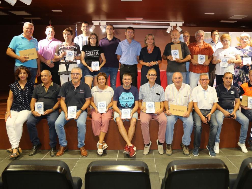 El Descenso del Cinca reconoce a los voluntarios