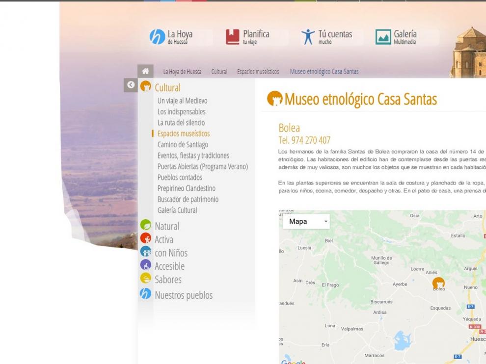 El museo etnológico de Bolea abre gratuitamente en sus fiestas