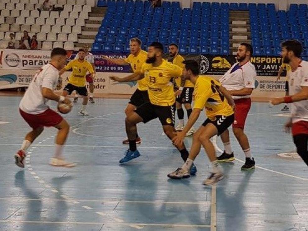 Bada Huesca cede ante Cuenca (24-28)