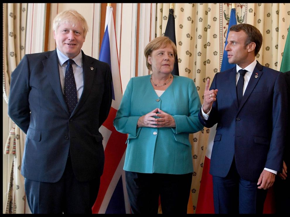 Las tensiones irrumpen en el inicio de la cumbre del G7