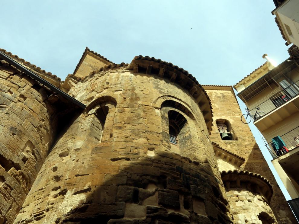 Los "Obreros" insisten en sus demandas para San Pedro el Viejo de Huesca