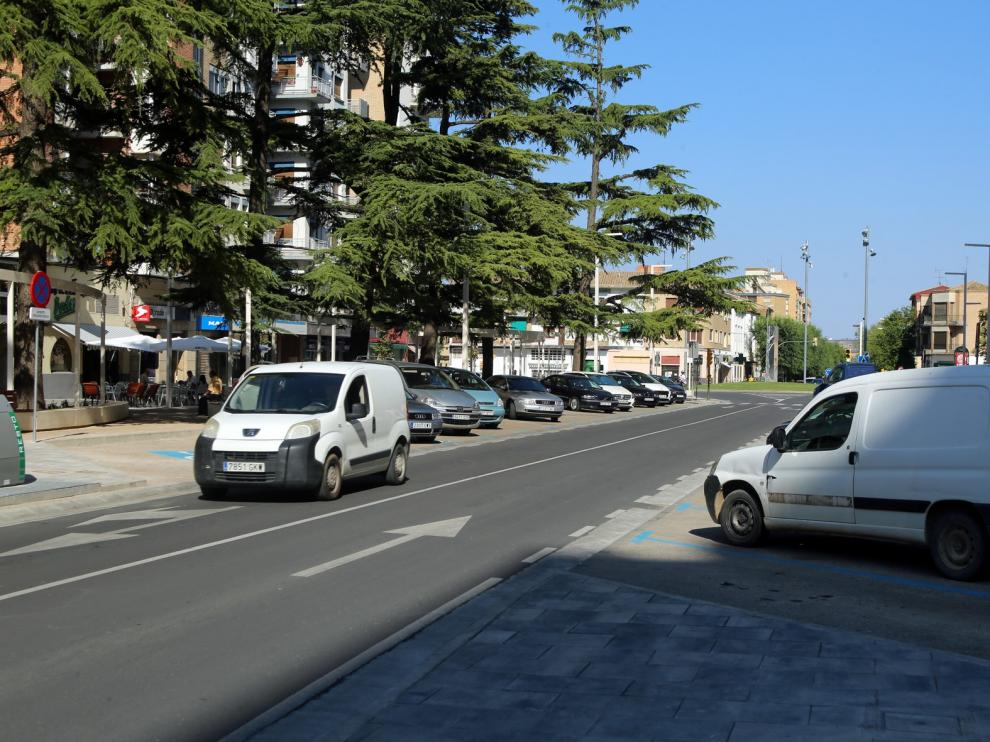 Osca XXI pide mejorar la accesibilidad vial con motivo de las obras del Coso y Ramón y Cajal