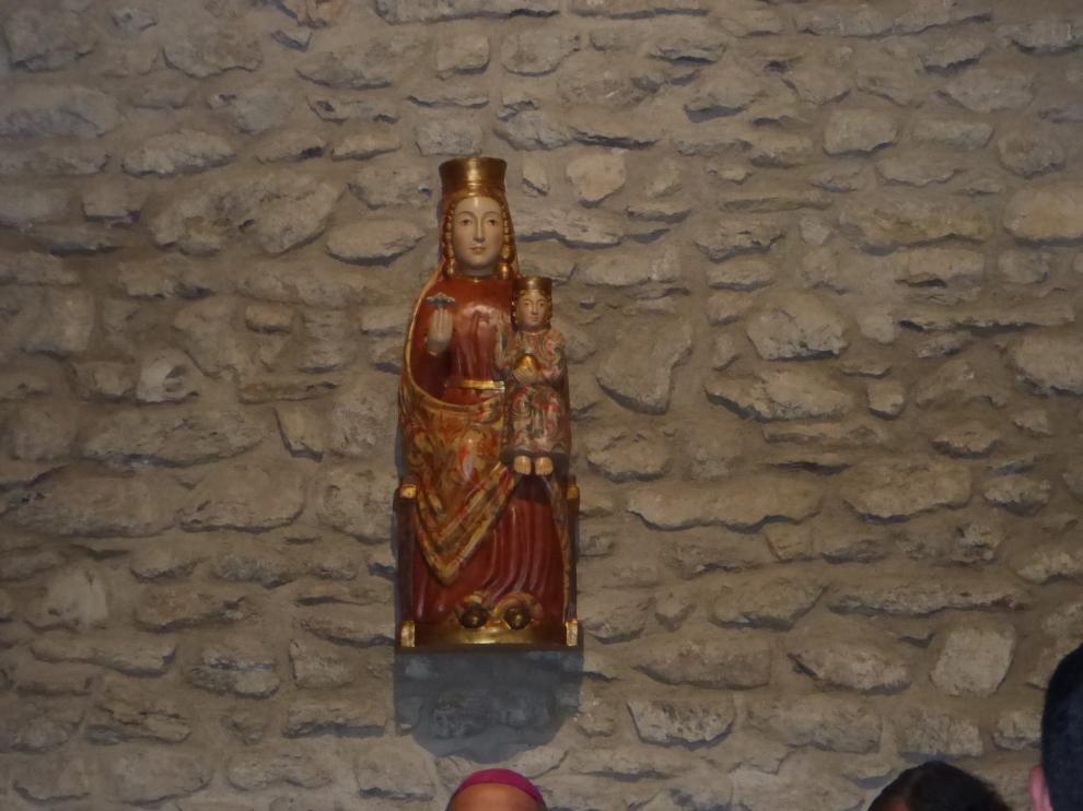 Siete años de obras devuelven a Polituara su iglesia tras décadas de ruina