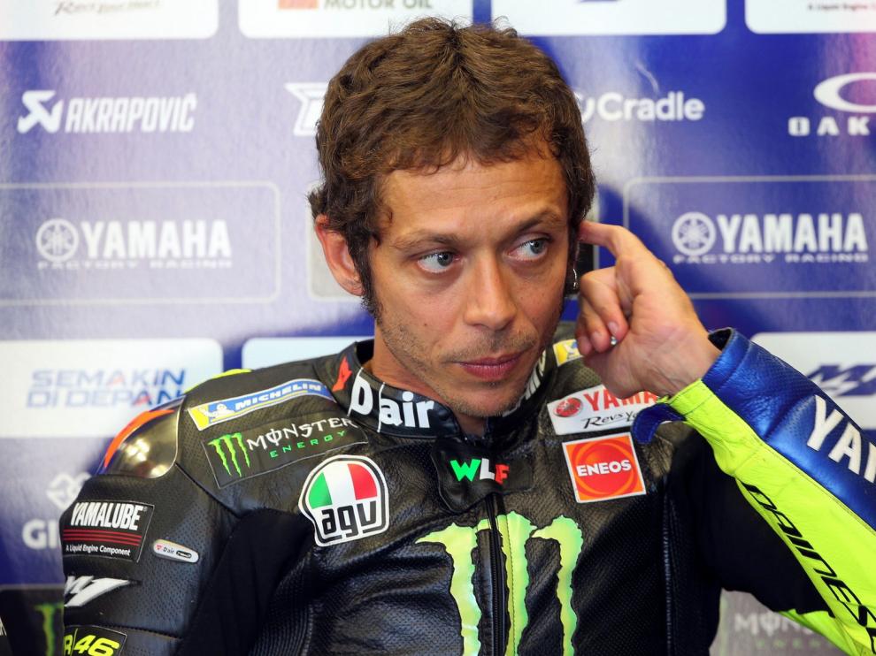 Los Márquez dominan y Rossi despierta