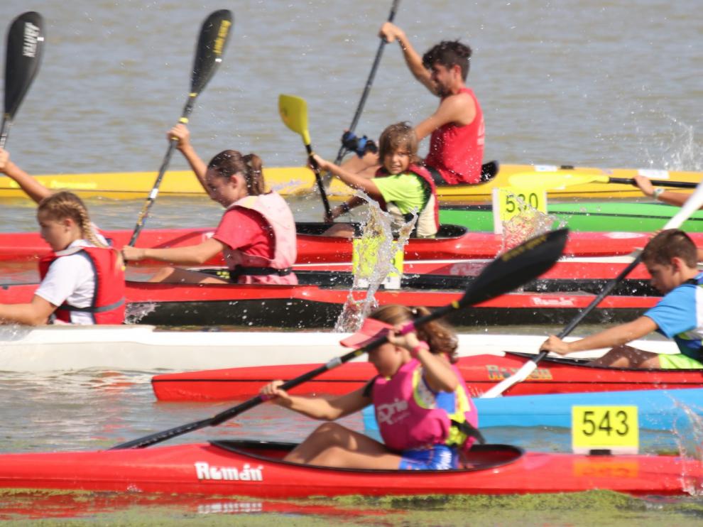 Monkayak Hiberus gana el Trofeo Nacional de Pista para jóvenes