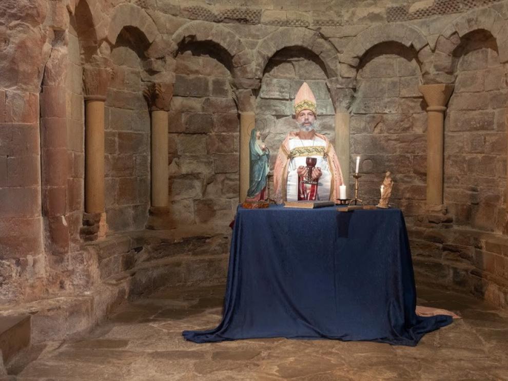 Un códice de San Juan de la Peña, la referencia más antigua al Santo Cáliz