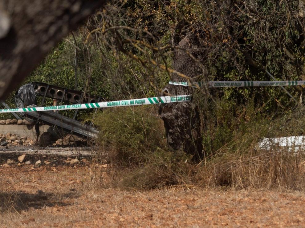 Mueren siete personas en una colisión entre un helicóptero y un ultraligero en Mallorca
