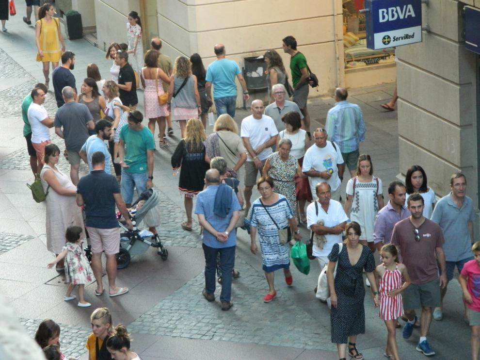 En la provincia de Huesca aumentó en julio el número de visitantes respecto a 2018