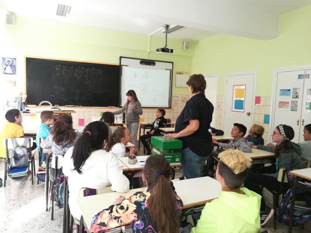 Un 5 % del alumnado de la provincia presenta necesidad de apoyo educativo