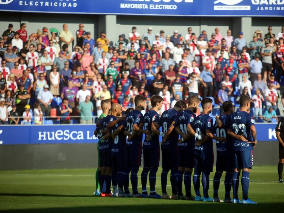 Carlos Luna vio tres goles en "su" tribuna