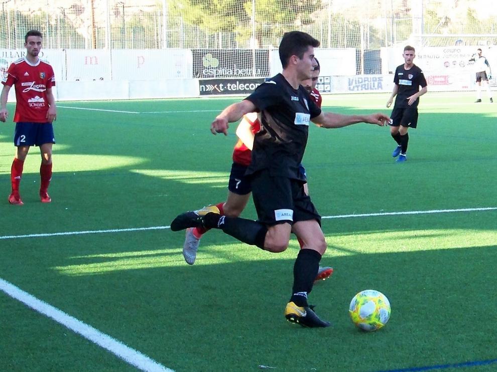César le pone la quinta marcha al Fraga