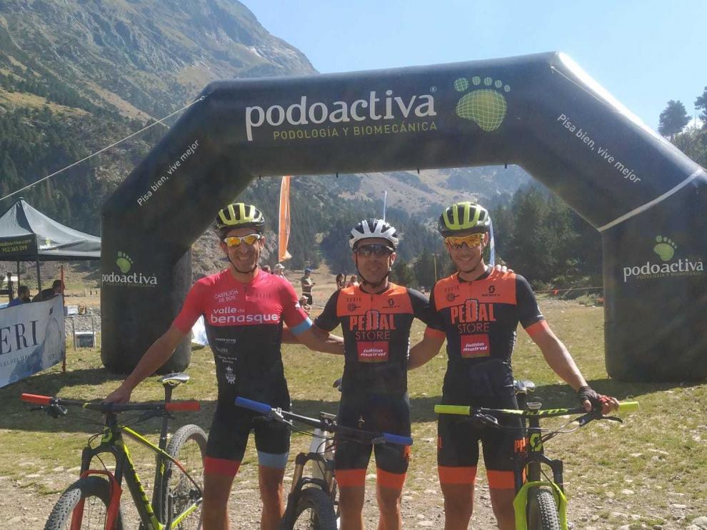 Laín y Menen vencen en Benasque