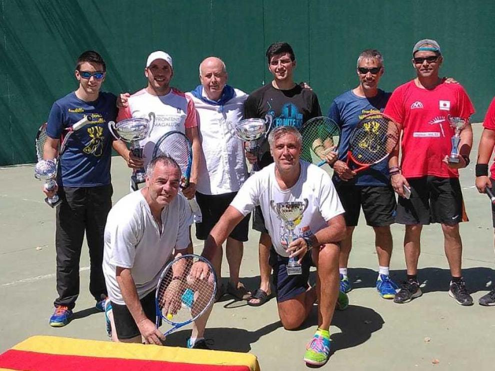 Navarro y Durán se llevan el Open de Agüero