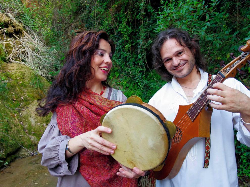 Música de trovadores y peregrinos con el ensemble "L"Incantari"