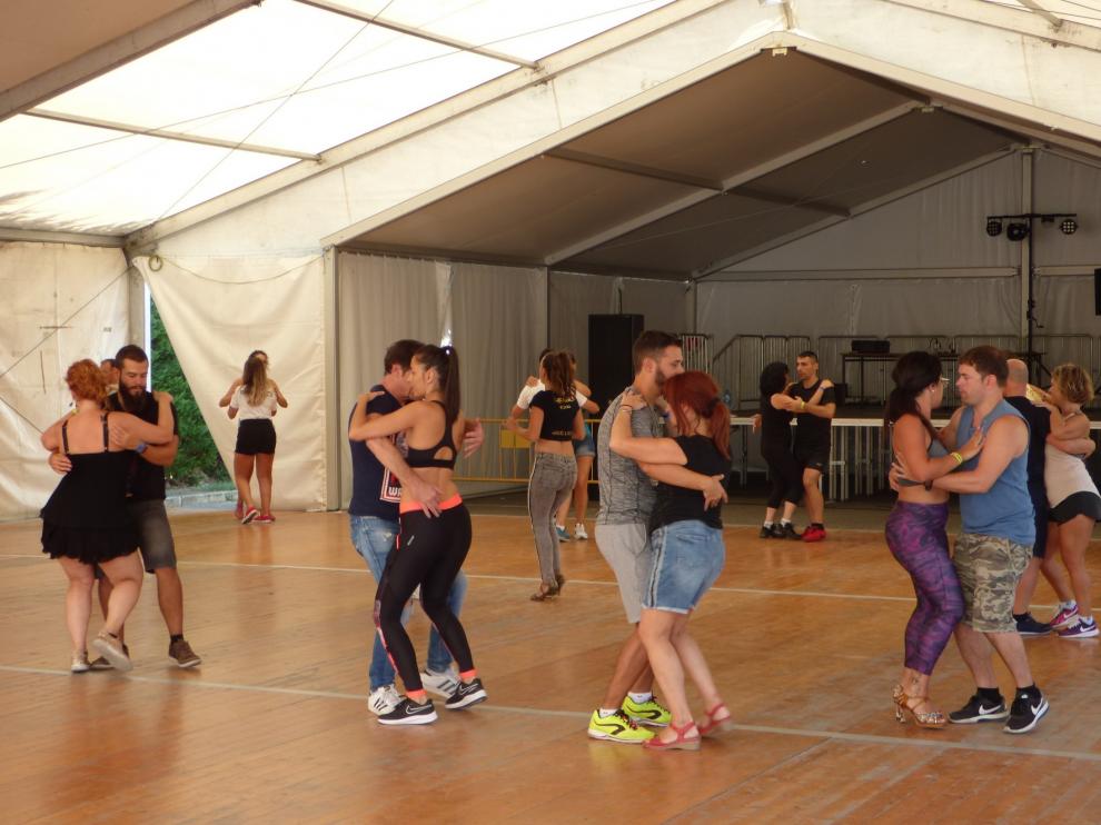 Pirineos Salsa Festival, un lustro de éxitos y público