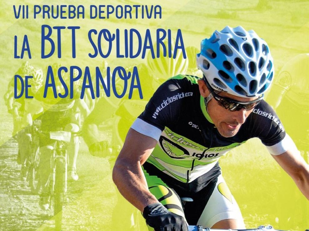 La VII BTT de Aspanoa se celebra el 28 de septiembre