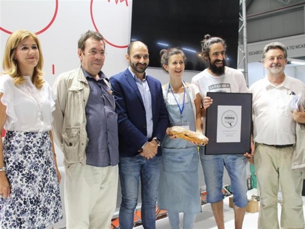 El Pan Somontano, de Naval, logra el Premio FERMAGourmet y clausura la Feria de Barbastro