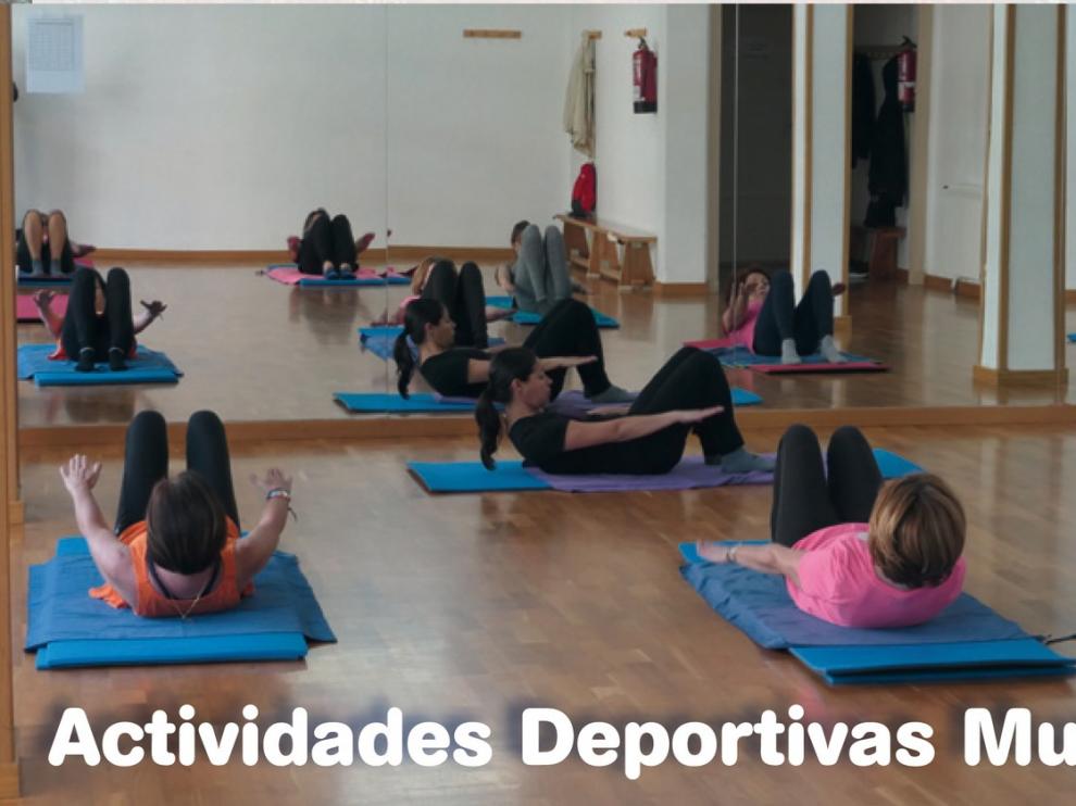 Publicados los listados de admitidos en las actividades deportivas municipales de Huesca