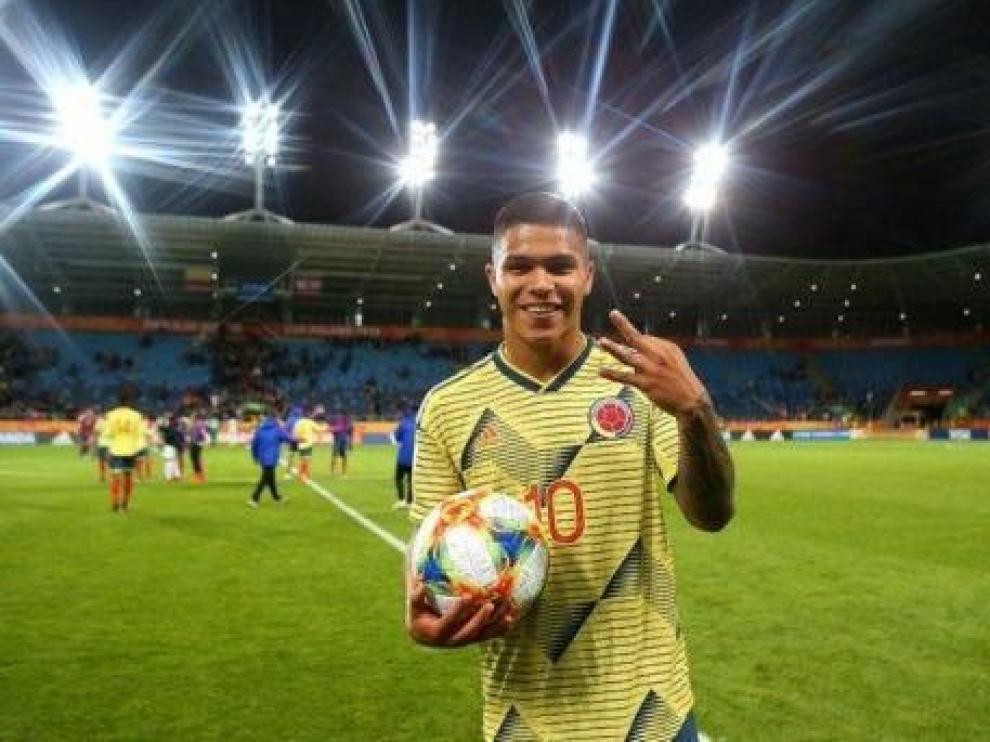 Cucho Hernández jugará cedido en el Mallorca hasta junio de 2020