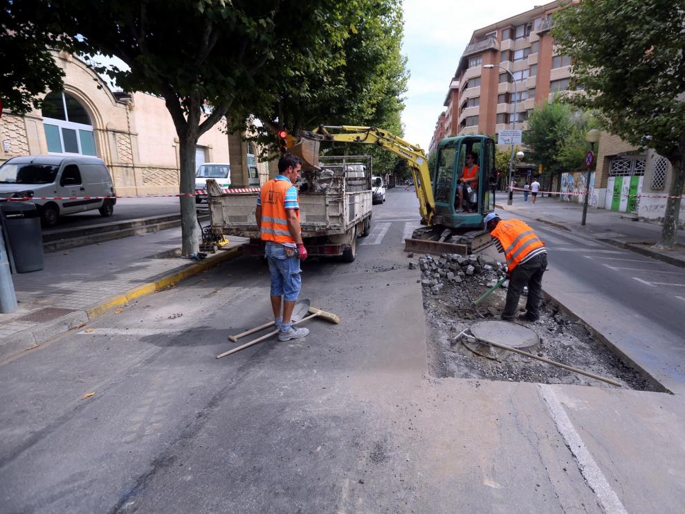 Restricciones al tráfico en Martínez de Velasco