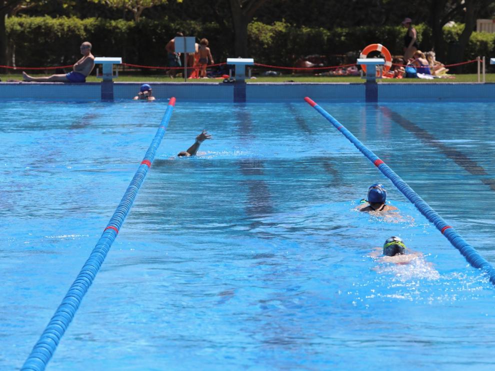 Las piscinas de Huesca registran 85.000 usos, una cifra inferior a años anteriores