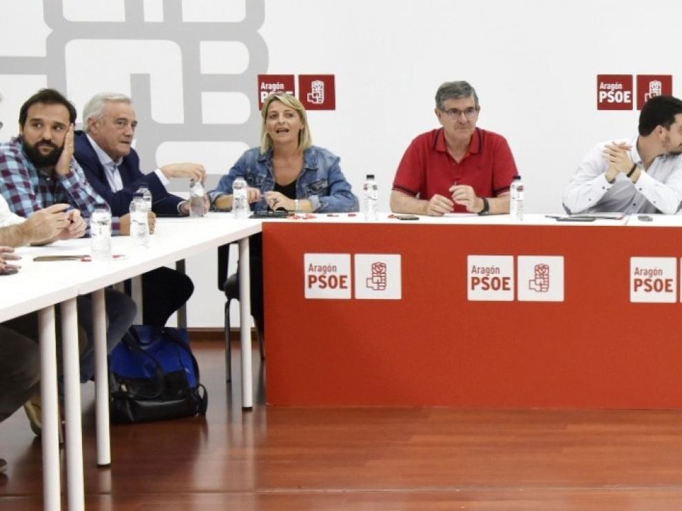 Villagrasa critica al PP por no respetar al Gobierno de Aragón