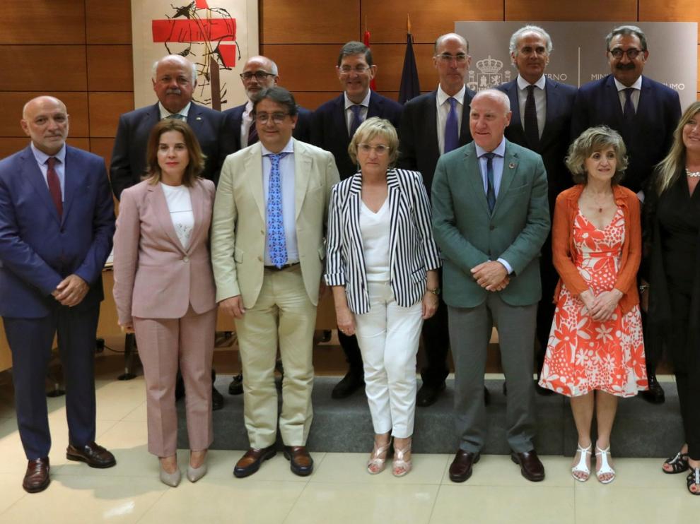 Carcedo aboga por mejorar los protocolos ante las crisis alimentarias