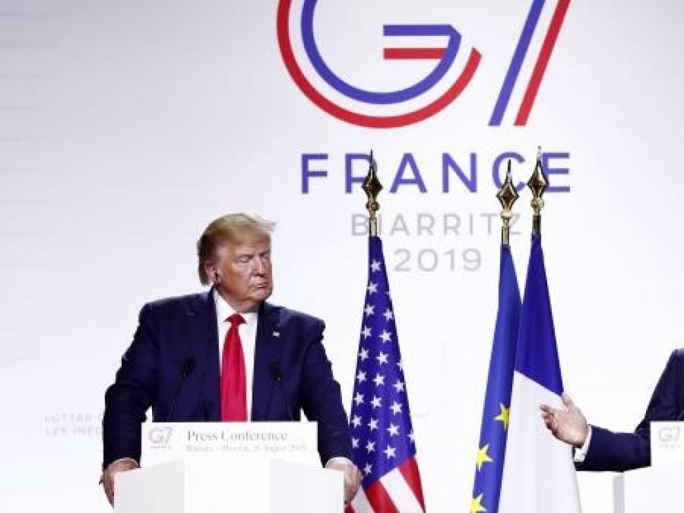 Macron empuja a EEUU e Irán hacia un encuentro histórico