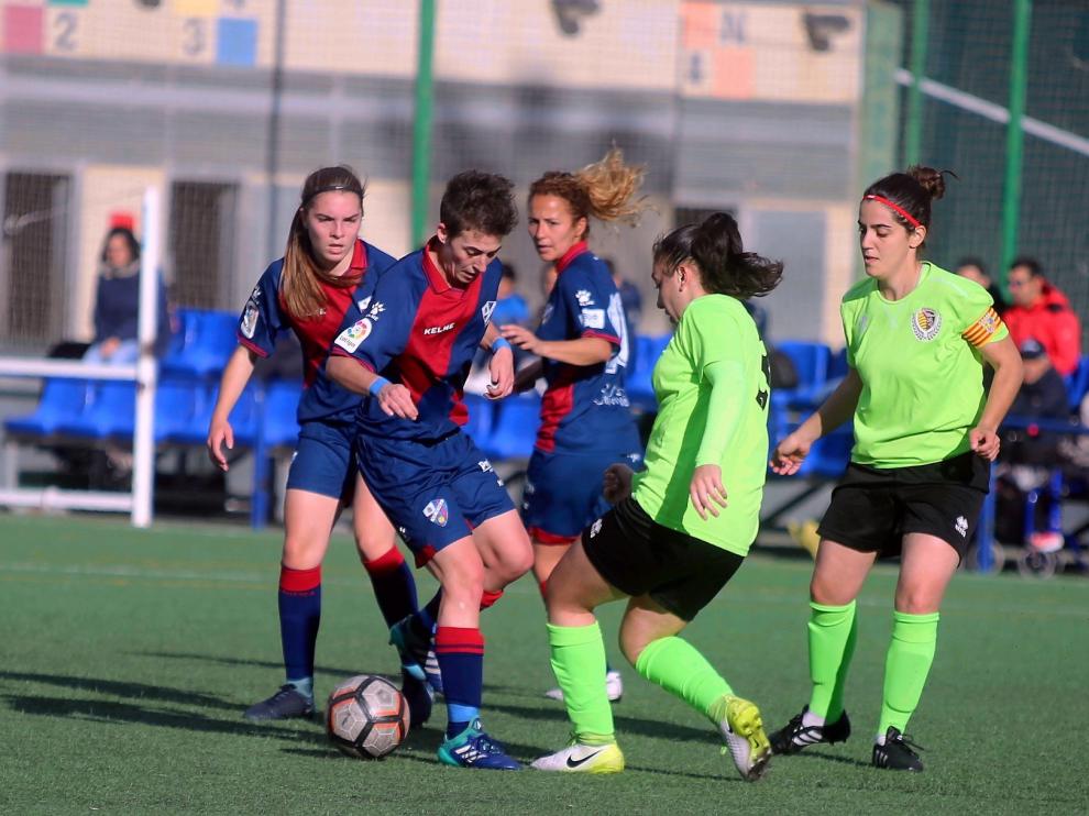 El femenino empata en su primer partido amistoso