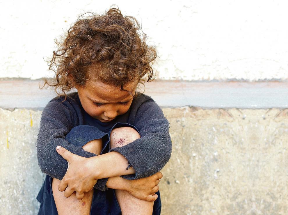 Casi uno de cada tres niños siguen en riesgo de pobreza